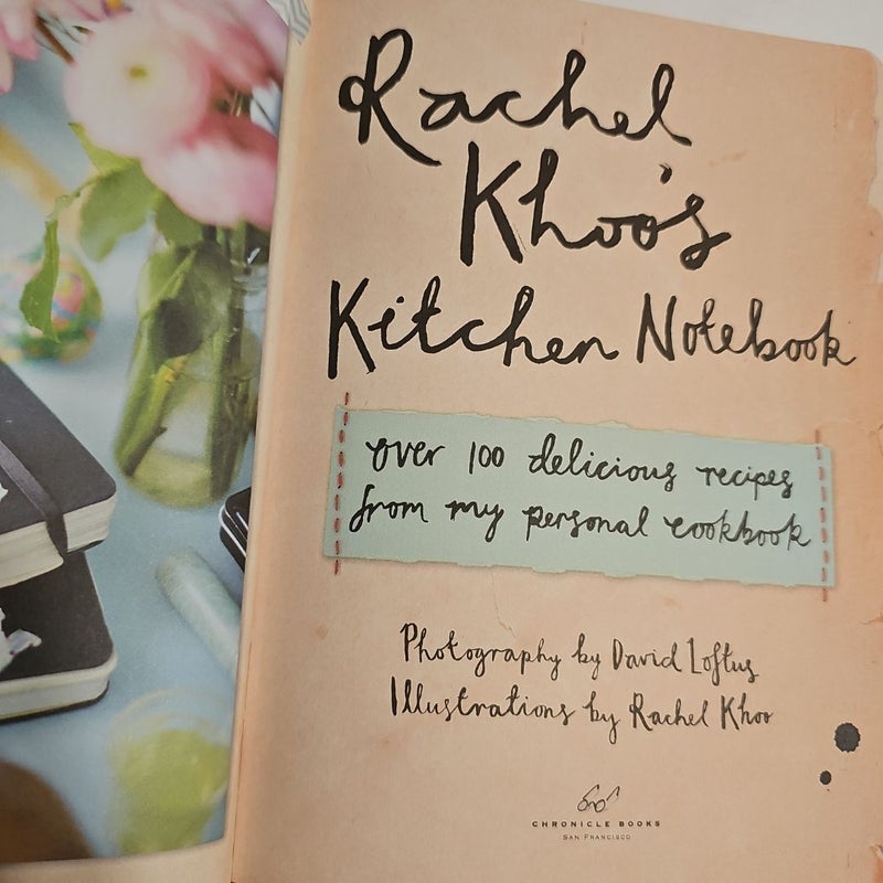 Rachel Khoo's Kitchen Notebook