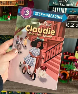 Claudie Finds Her Talent (American Girl)