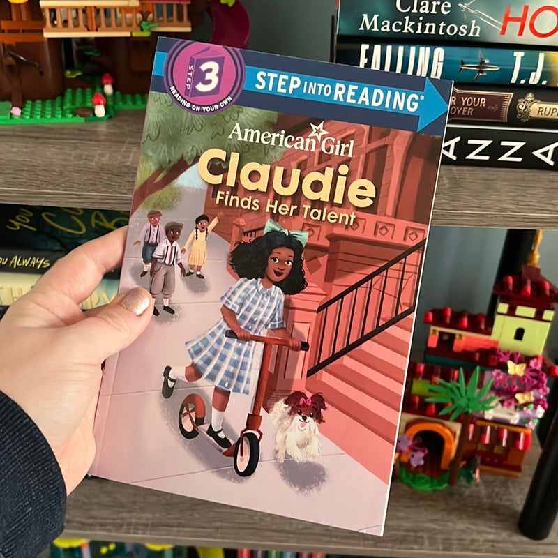 Claudie Finds Her Talent (American Girl)