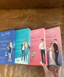 Tessa Bailey special edition set it happened one summer secretly yours