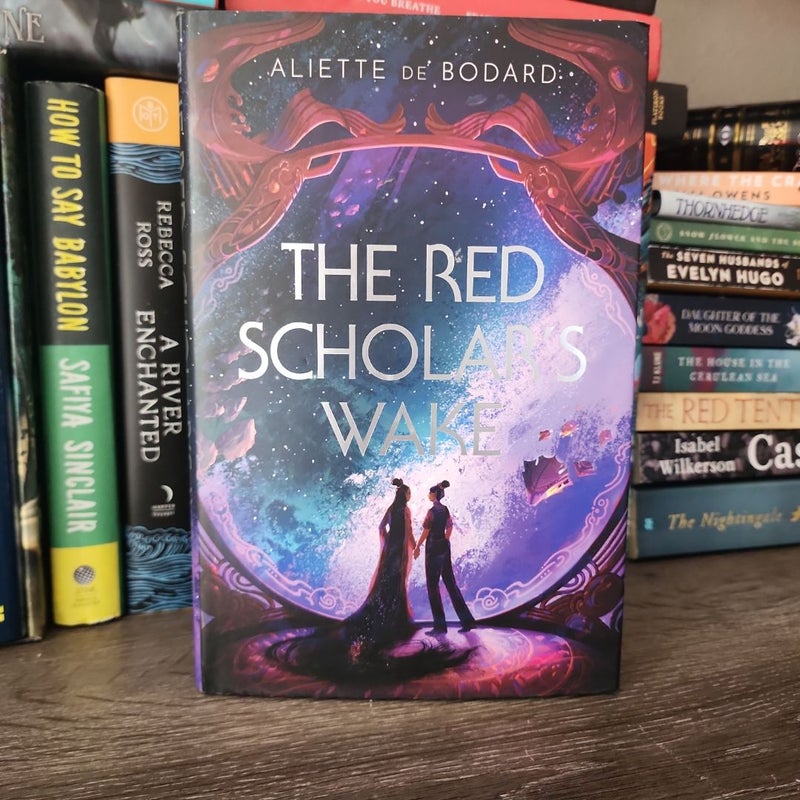 The Red Scholar's Wake (illumicrate exclusive edition)