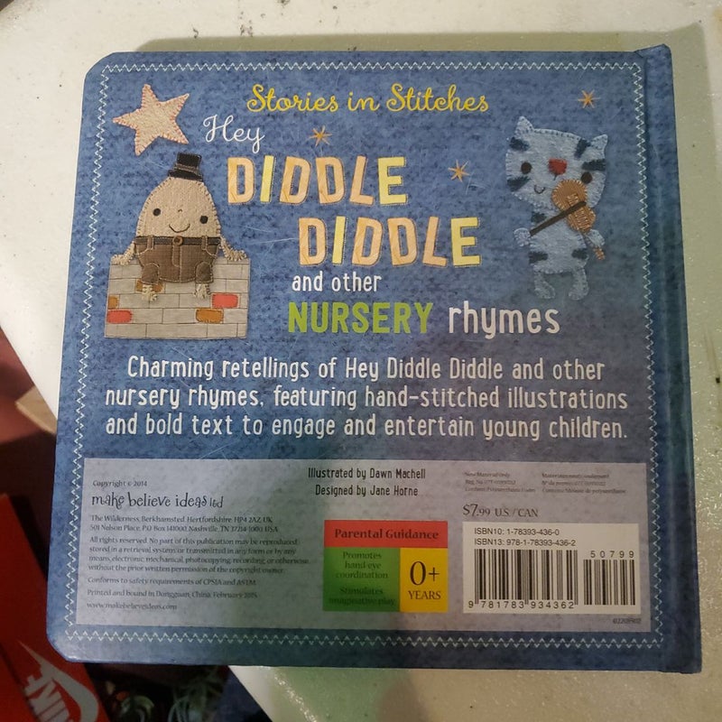Hey Diddle Diddle and Other Nursery Rhymes