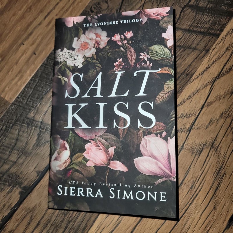 Salt Kiss - signed copy