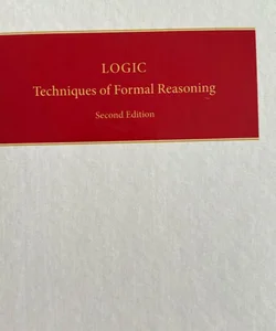 Logic Texhniqued of Formal Reasoning 