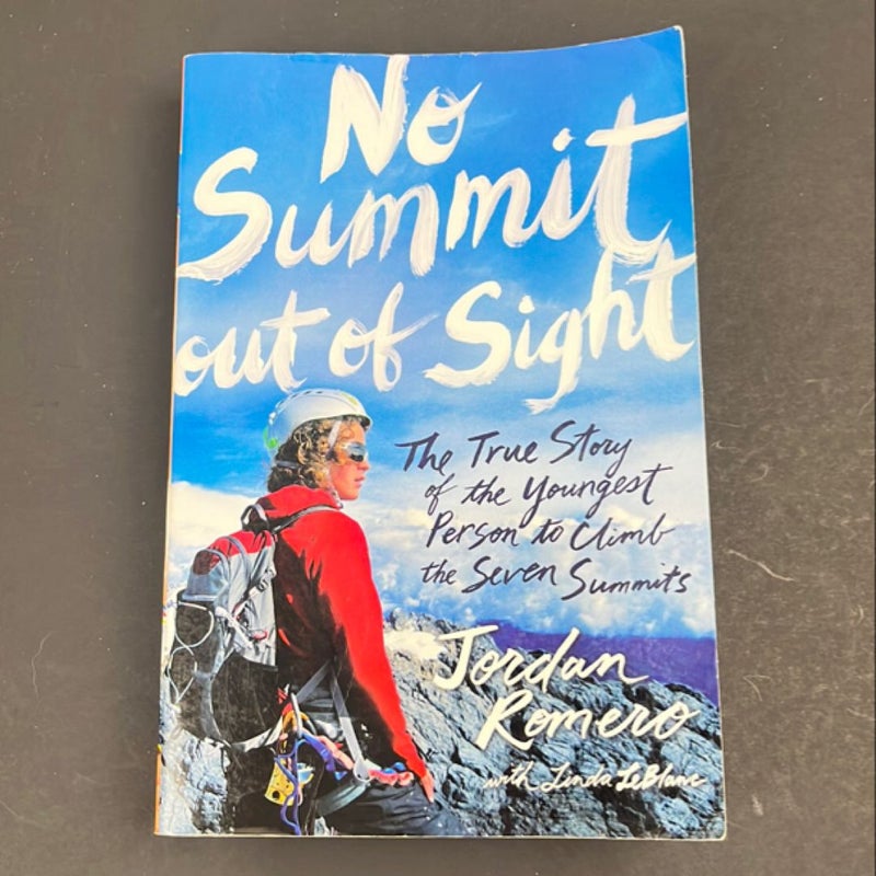 No Summit Out of Sight