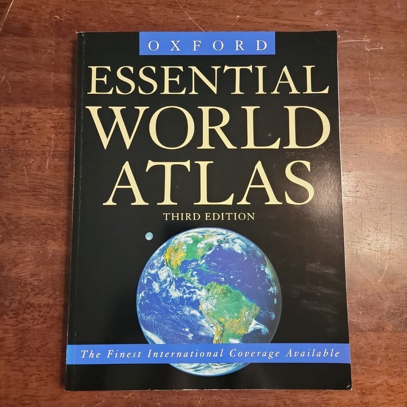 Essential World Atlas