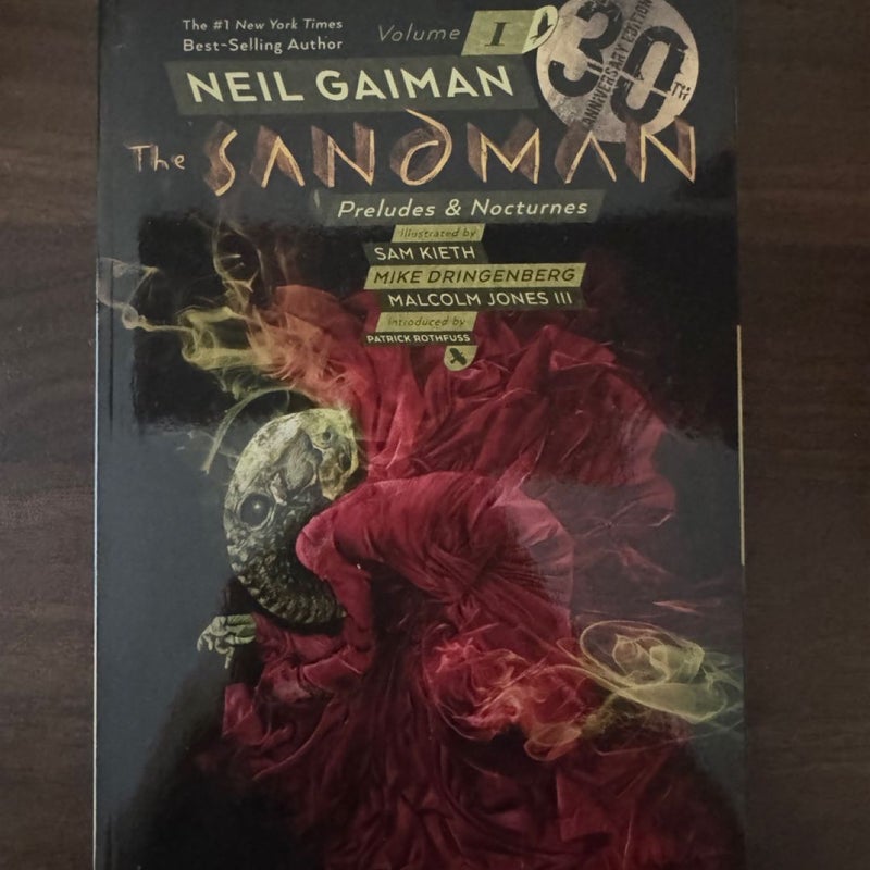 Sandman Vol 1 Preludes and Nocturnes 30th Anniversary Ed