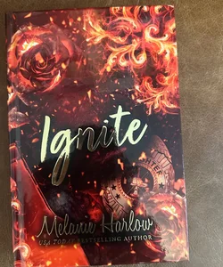 Ignite Signed Special Edition By Melanie Harlow