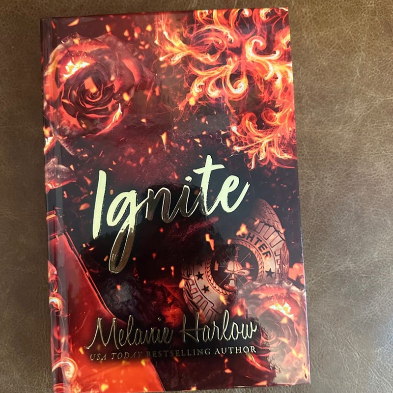 Ignite Signed Special Edition By Melanie Harlow