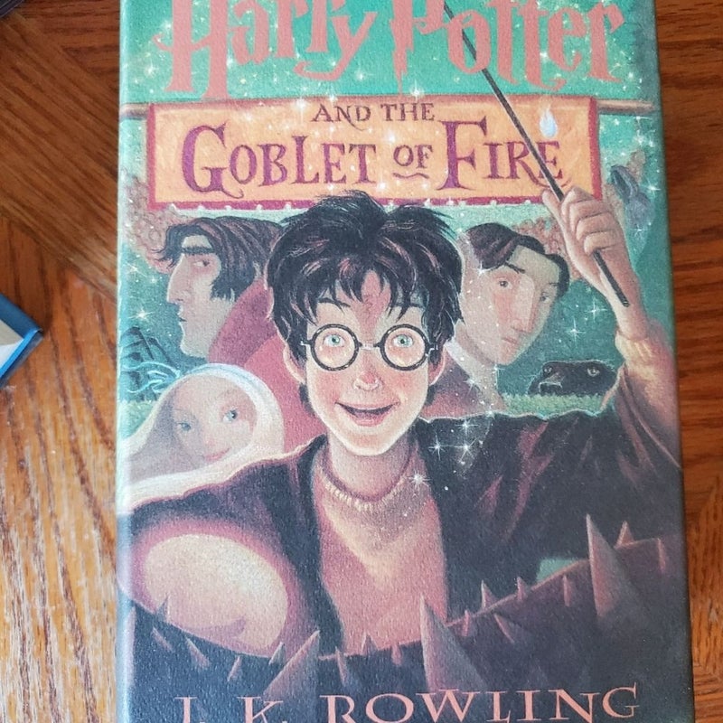 Harry Potter and the Goblet of Fire