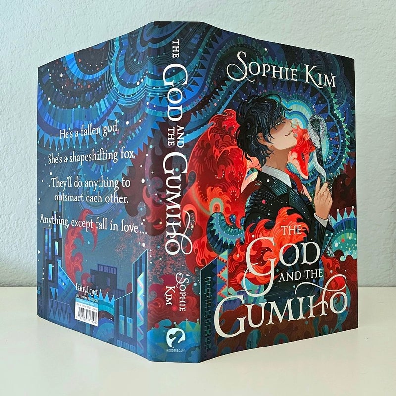 Fairyloot The God And The Gumiho Special Exclusive Edition