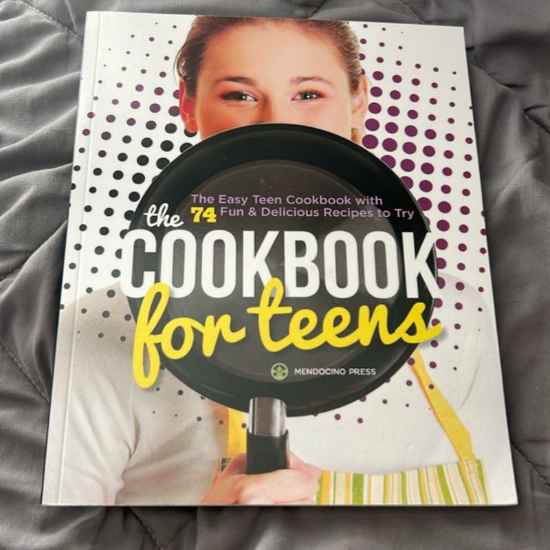 Cookbook for Teens
