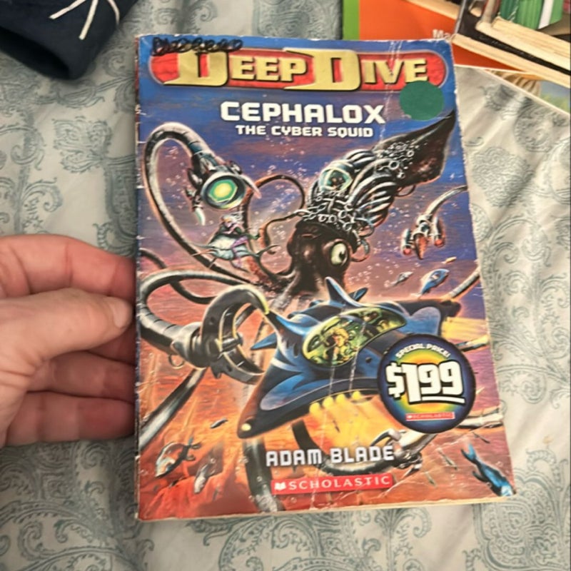 Deep Dive #1: Cephalox the Cyber Squid