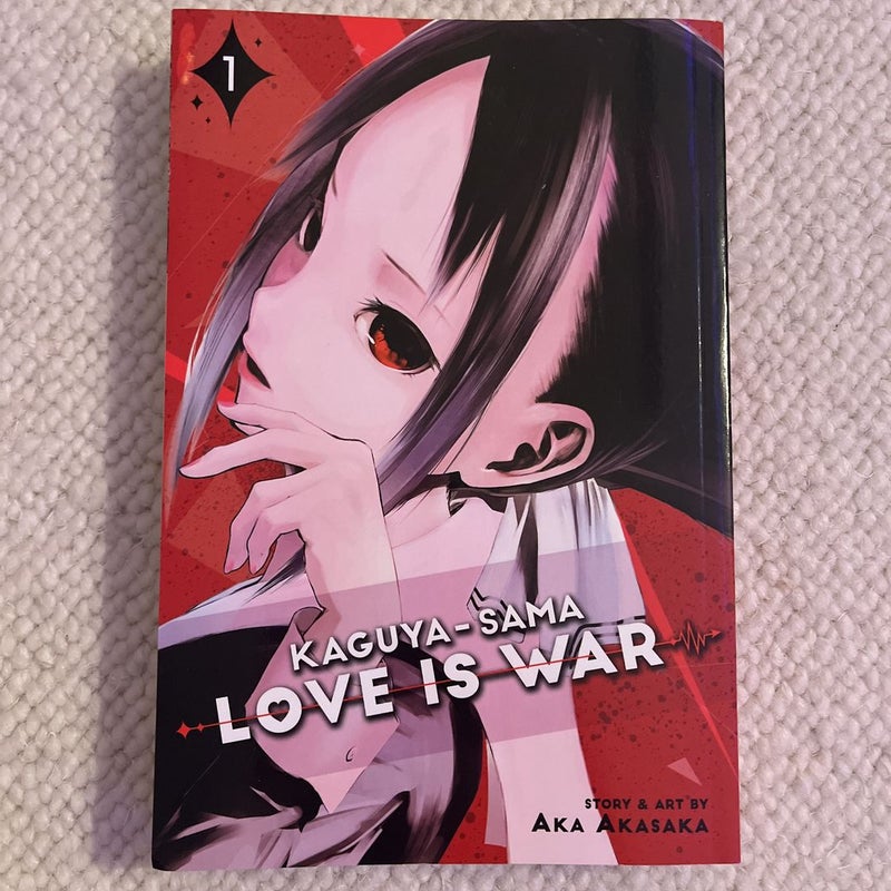 Kaguya-Sama: Love Is War, Vol. 3 - by Aka Akasaka (Paperback)