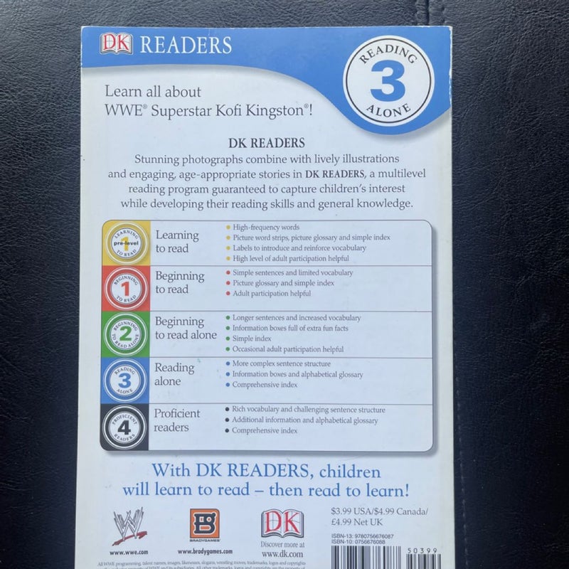 Kofi Kingston, Level 3