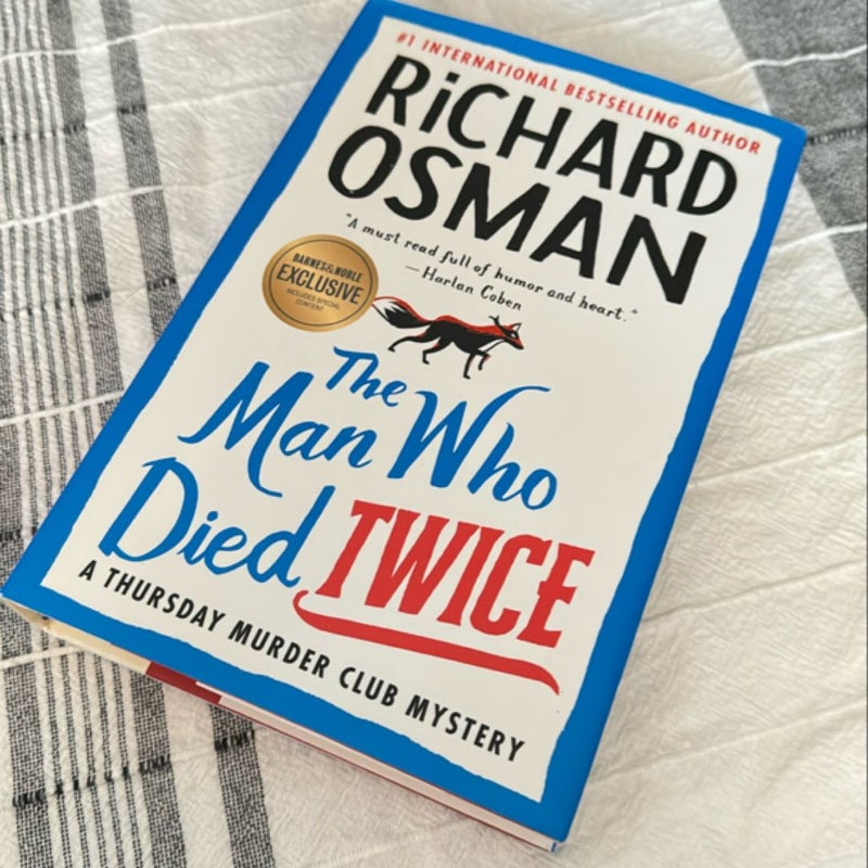 The Man Who Died Twice