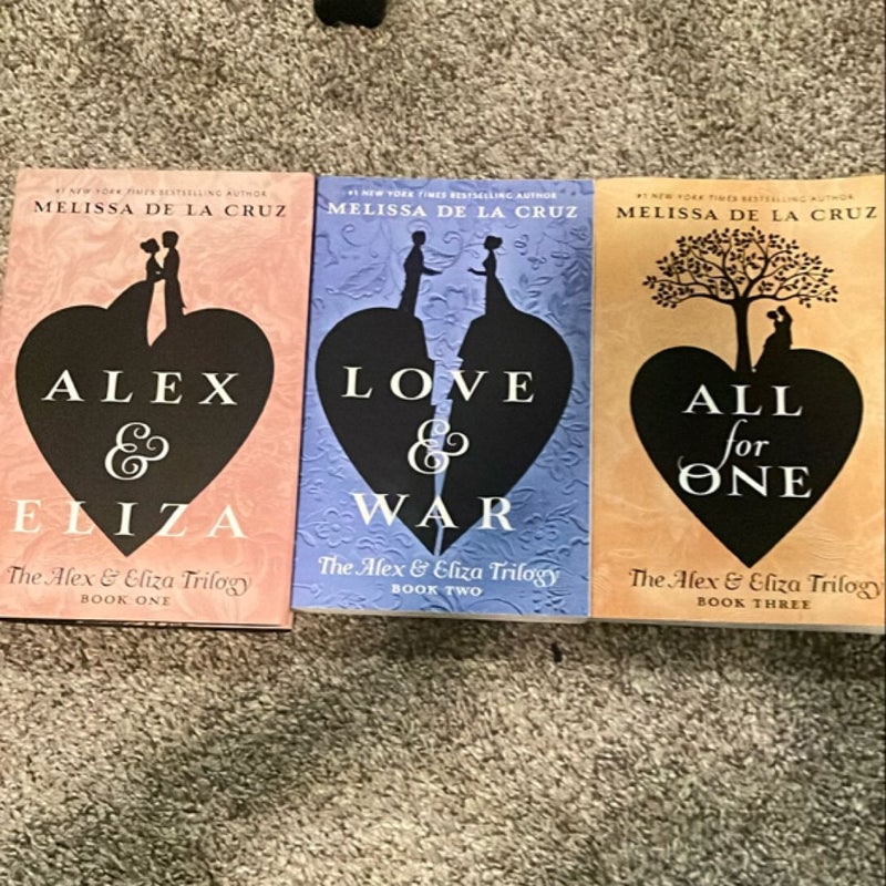 Alex and Eliza series