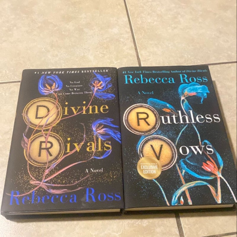 Divine Rivals & Ruthless Vows 