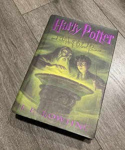 Harry Potter and the Half-Blood Prince ✨First Printing/Edition✨