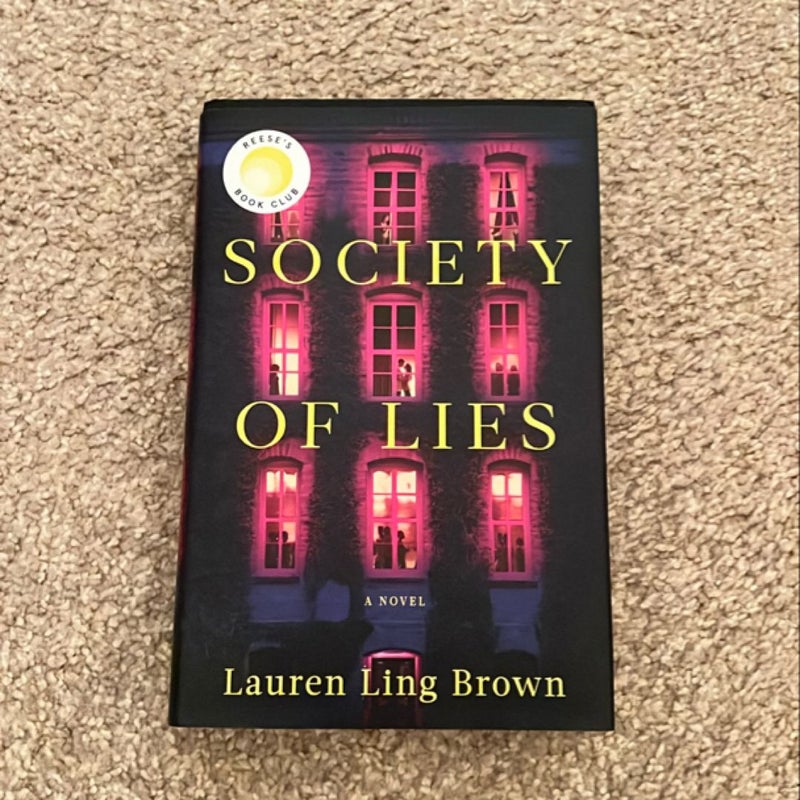 Society of Lies: Reese's Book Club