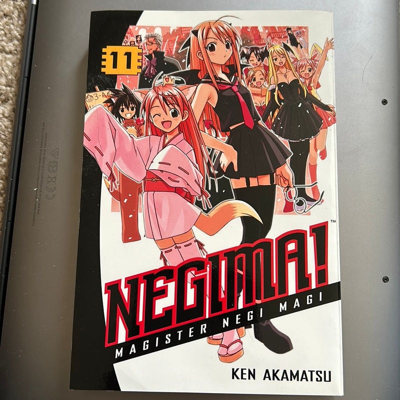 Negima! Vol 11