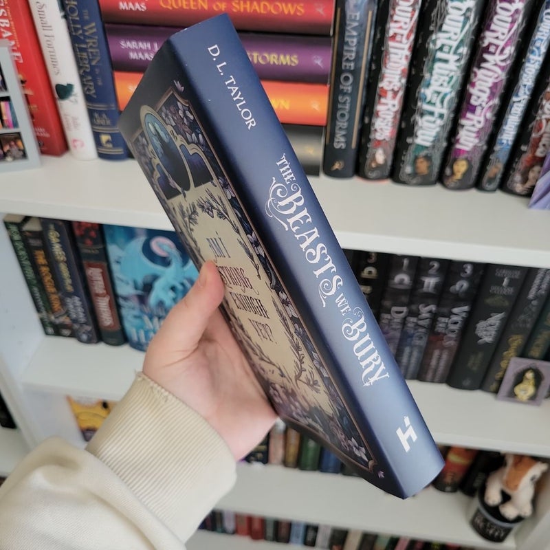 The Beasts We Bury (Owlcrate Edition)