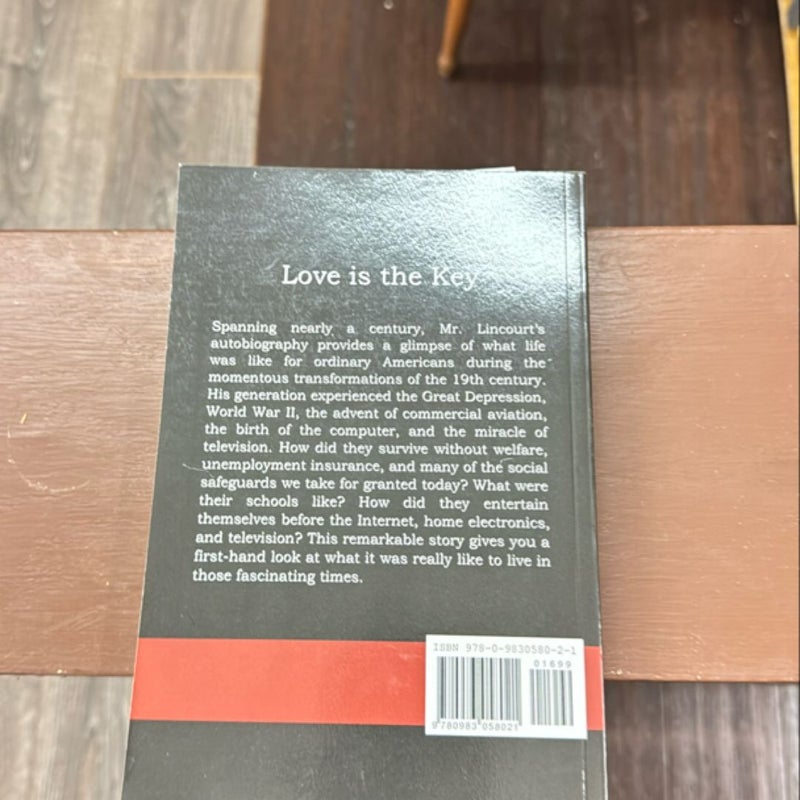 Love Is the Key