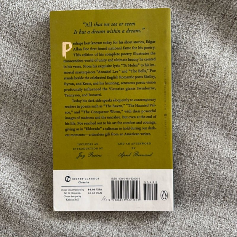The Complete Poetry of Edgar Allan Poe