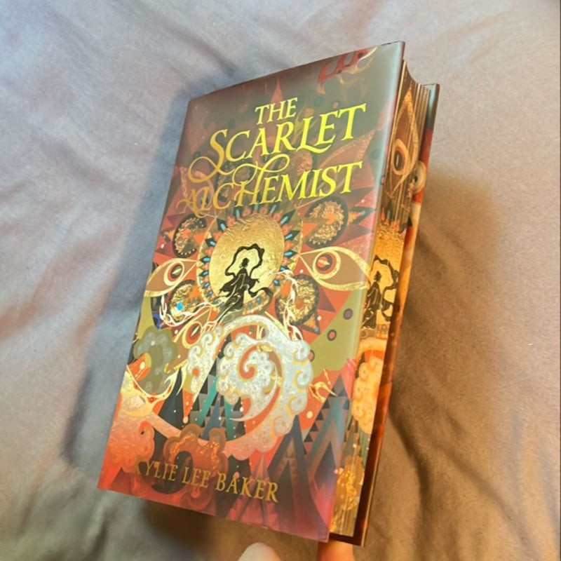 The Scarlet Alchemist (Fairyloot)