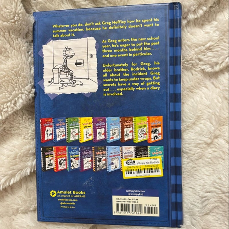 Rodrick Rules (Diary of a Wimpy Kid #2)