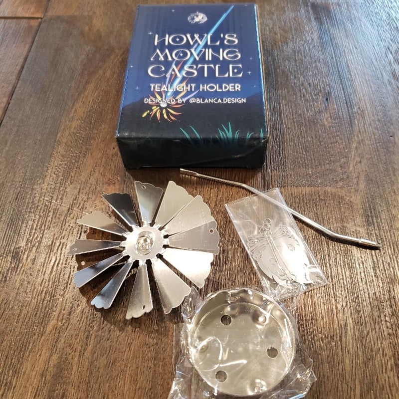 Fairyloot: Howl's Moving Castle Tealight Candle Holder