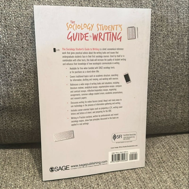 The Sociology Student′s Guide to Writing