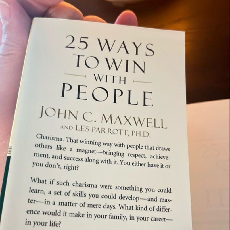 25 Ways to Win with People