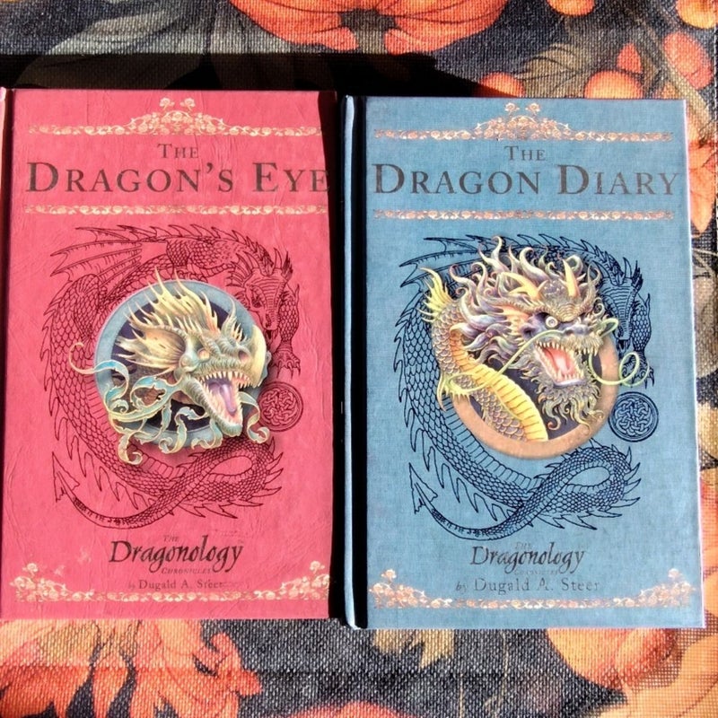 The Dragon Diary & The Dragon Eye