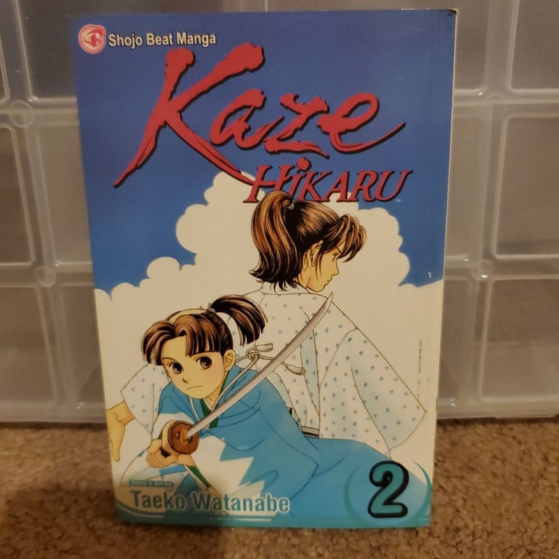 Kaze Hikaru, Vol. 2