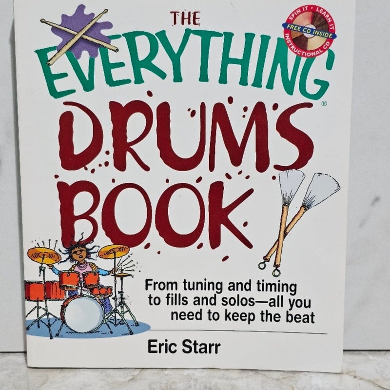 The Everything Drums Book