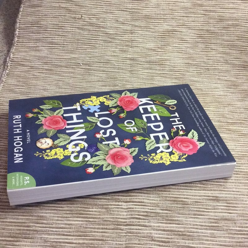 The Keeper of Lost Things by Ruth Hogan, Paperback Pangobooks