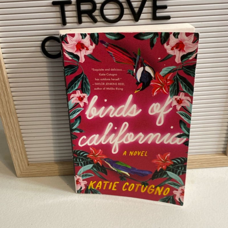 Birds of California