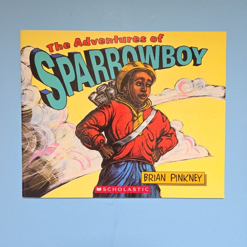 The Adventures of Sparrowboy