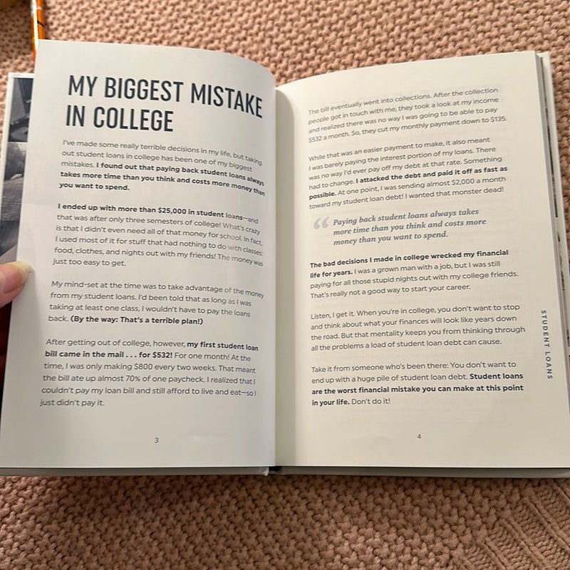 The Graduate Survival Guide by Anthony ONeal; Rachel Cruze 