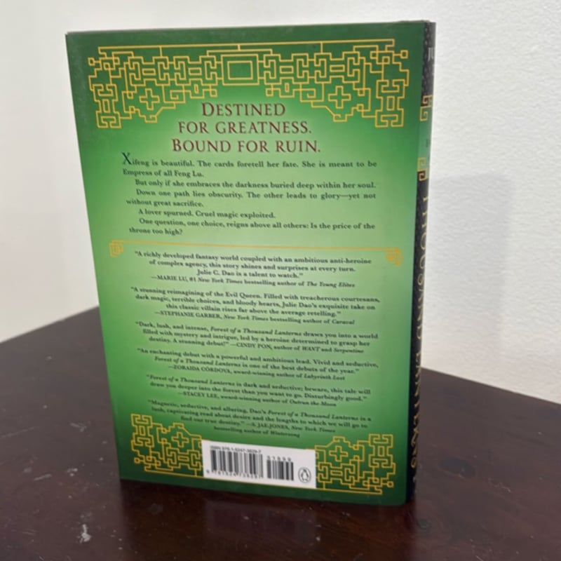 Forest of a Thousand Lanterns