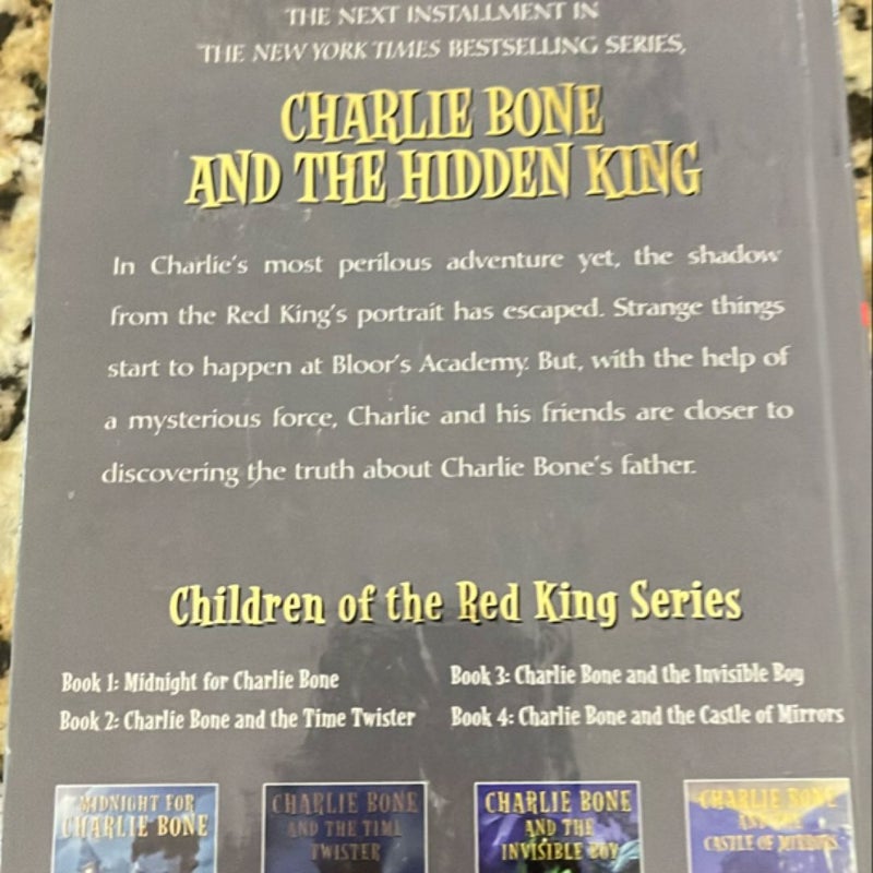 Charlie Bone and the Hidden King