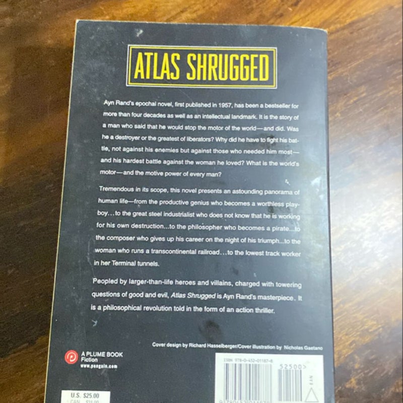 Atlas Shrugged