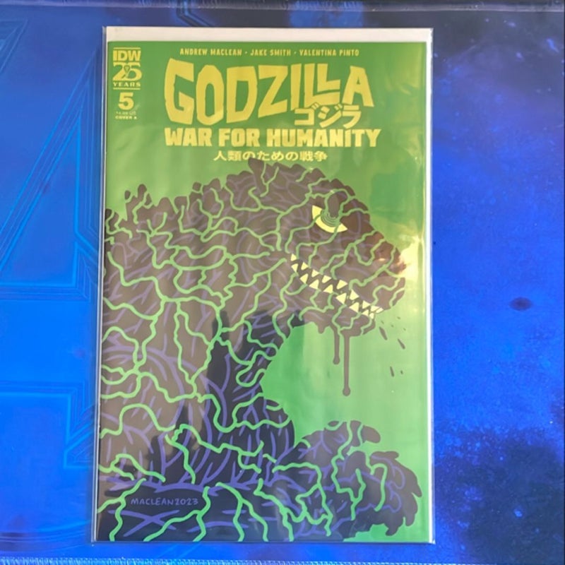 Godzilla: War For Humanity #1-5