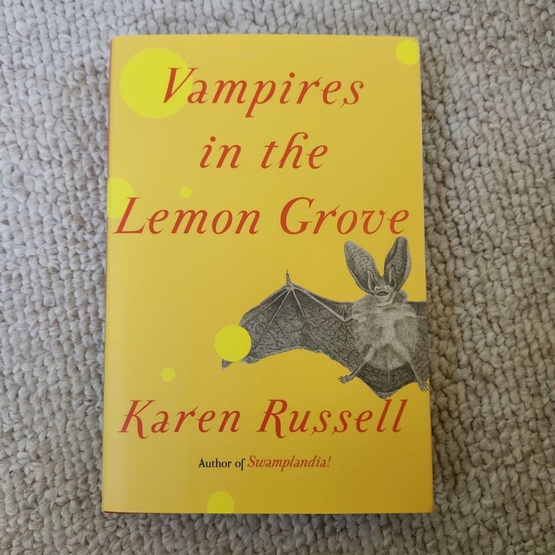 Vampires in the Lemon Grove