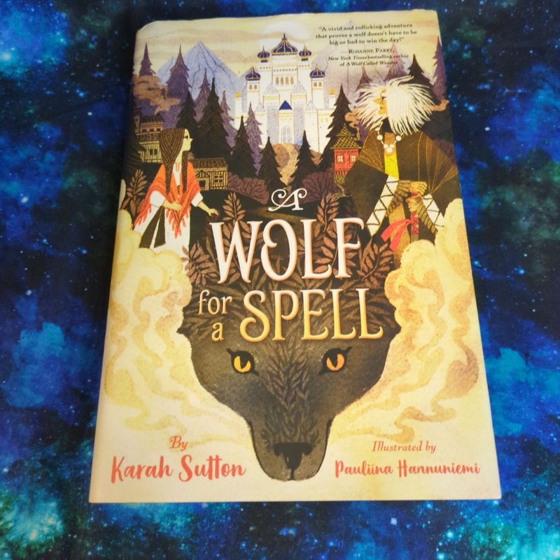 A Wolf for a Spell