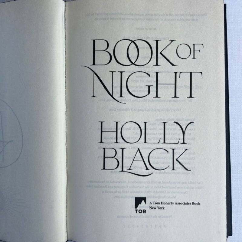 Book of Night