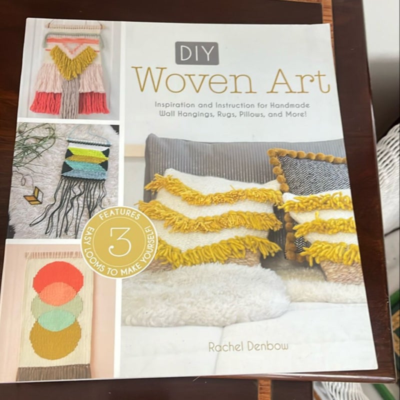 DIY Woven Art