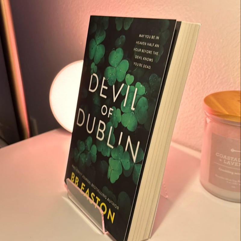 HAND SIGNED Devil of Dublin