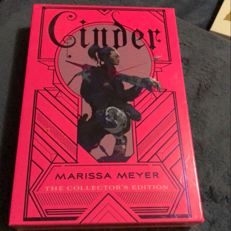 Cinder Collector's Edition NEW Sealed